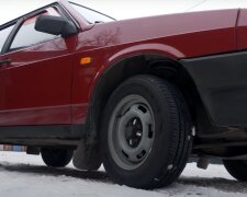 Автомобиль ВАЗ-2109.  Фото: скриншот YouTube-видео