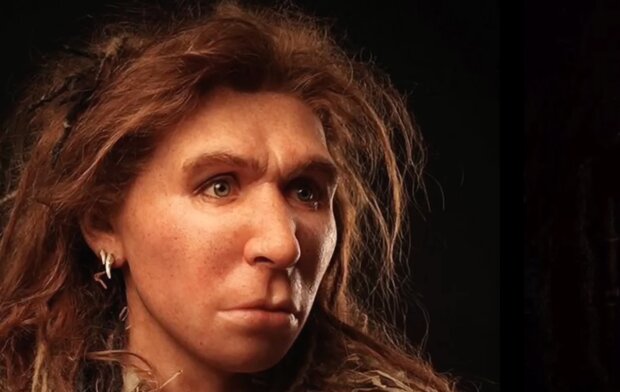 Женщина-неандерталец. Фото: скриншот YouTube