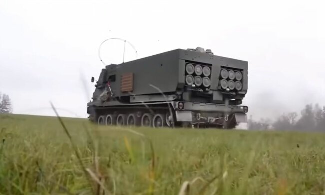 РСЗО  М270 MLRS. Фото: скриншот YouTube-видео