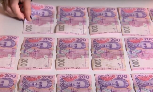 Украинская национальная валюта. Фото: скриншот Youtube