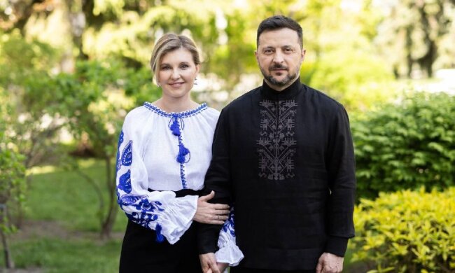 Президент Зеленський у вишиванці на День вишиванки 2026