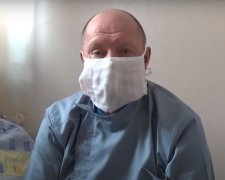 Главврач Анатолий Кияшко объявил голодовку. Фото: скрин youtube