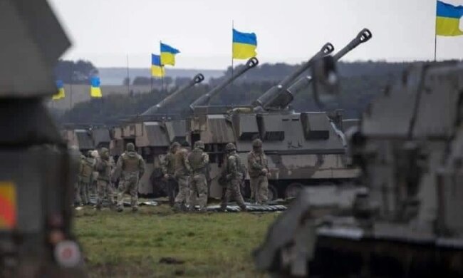 ВСУ. Фото: Facebook Генштаб