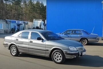 ГАЗ-3111. Фото YouTube, скриншот