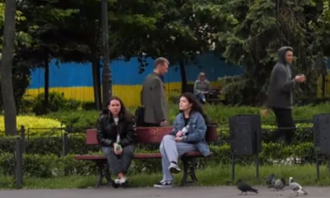 Весна в Україні. Фото: скріншот YouTube-відео