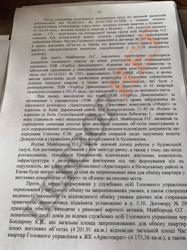 Обнародован текст подозрения Аллерову: Обосновано подозревается в завладении чужим имуществом 18