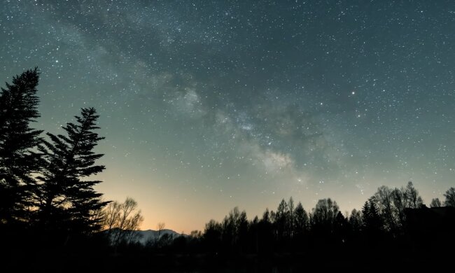 Зоряне небо. Фото: скріншот YouTube-відео