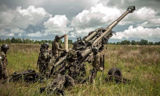 Украинские военные. Фото: Генштаб ВСУ