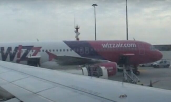 Wizz Air. Фото: скриншот YouTube