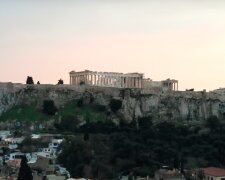 Афины. Фото: скриншот YouTube
