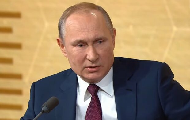 Владимир Путин. Фото: скриншот YouTube