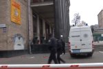 Полиция, Киев. Фото: скрин 5 канал