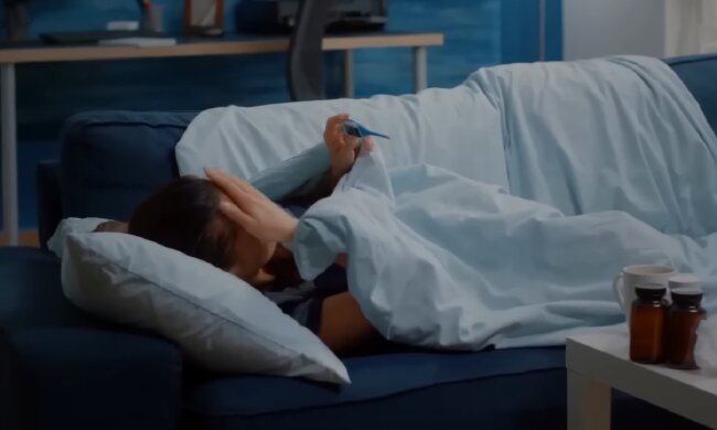 Болезнь. Фото: YouTube