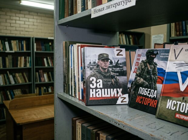 Z-література пропаганда школа рф