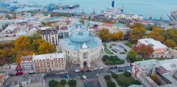 Одесса. Фото: скриншот YouTube