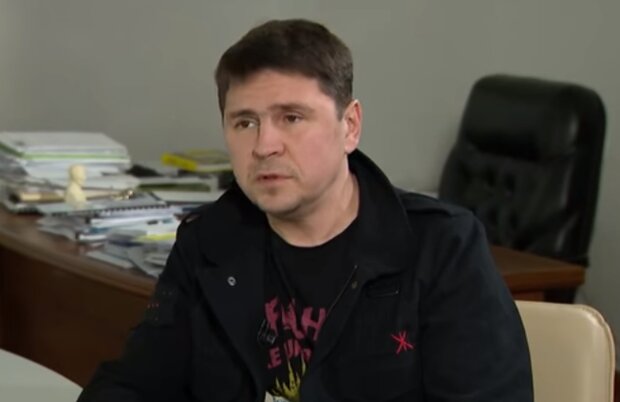 Михаил Подоляк. Фото: скриншот YouTube-видео
