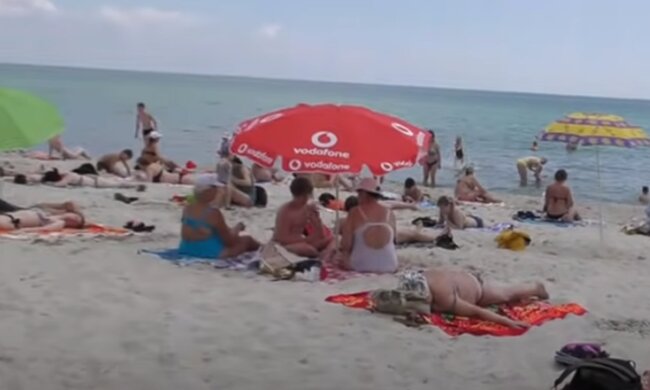 Черное море. Фото: скриншот YouTube-видео