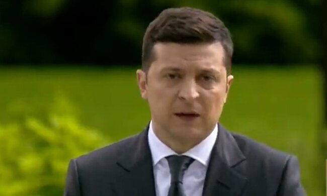 Зеленский рассказал о запуске транспорта. Фото: скрин youtube