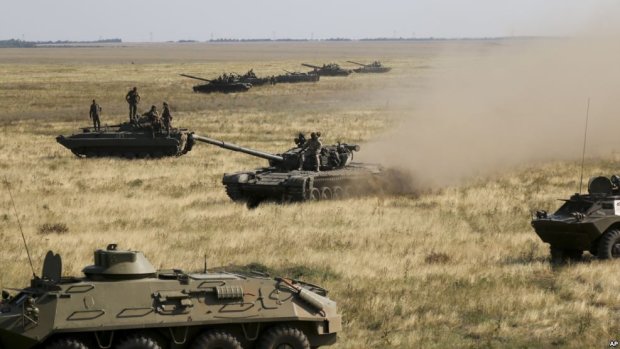 Эксперты убеждены, что Россия не ограничится агрессией на востоке Украины. РФ готовит наступление на Украину.