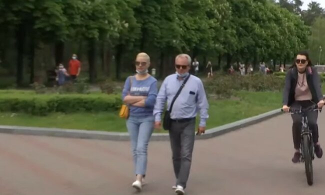 Штраф за нарушение кaрантина. Фото: скриншот Youtube