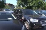 Авто на еврономерах. Фото: скриншот YouTube-видео