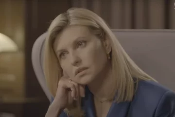 Елена Зеленская. Фото: скриншот YouTube-видео