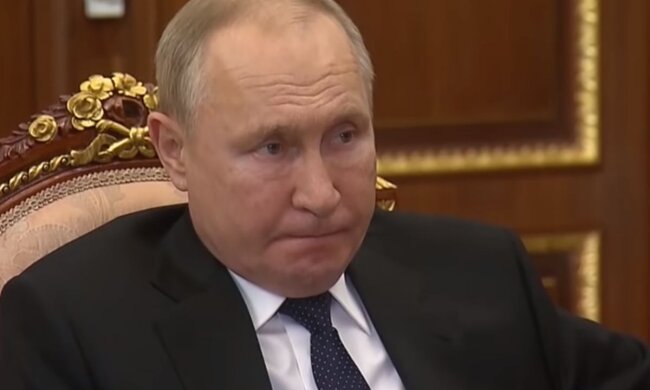 владимир путин. Фото: скриншот YouTube-видео