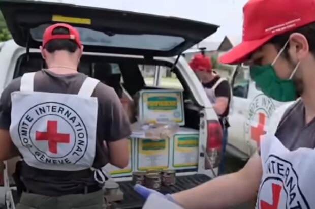 Красный Крест. Фото: скриншот Youtube-видео