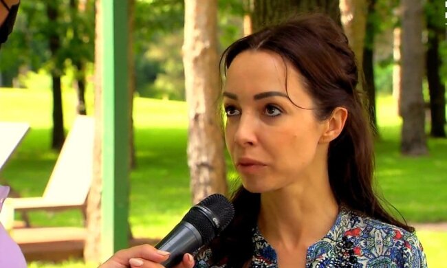 Катерина Кухар. Фото: скріншот Youtube-відео.