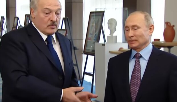 Между Путиным и Лукашенко произошел конфликт. Фото: youtube