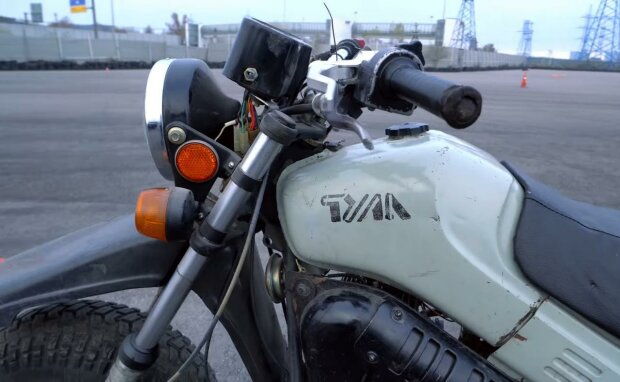 Мотоцикл "Тула". Фото: скрин youtube