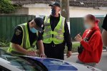 Патрульная полиция на дороге. Фото: скриншот YouTube-видео