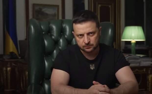 Владимир Зеленский. Фото: скриншот Telegram-видео