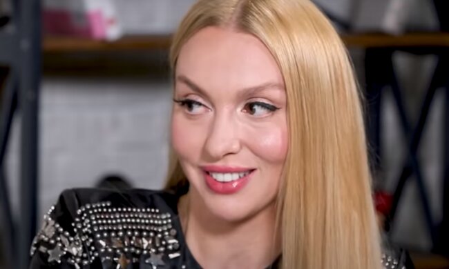 Оля Полякова. Фото: скріншот Youtube-відео