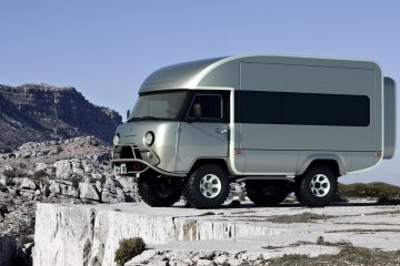 Автолюбители сделали из УАЗа модный дом на колесах: появились фото