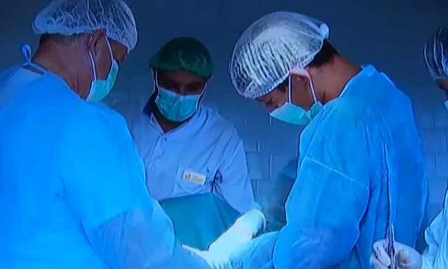Трансплантация. Фото: скрин youtube