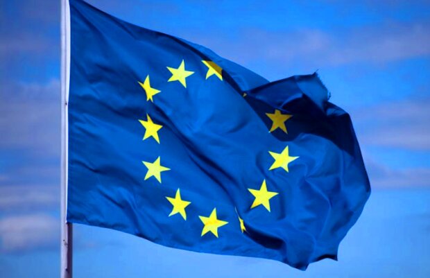Флаг Евросоюза. Фото: скриншот YouTube