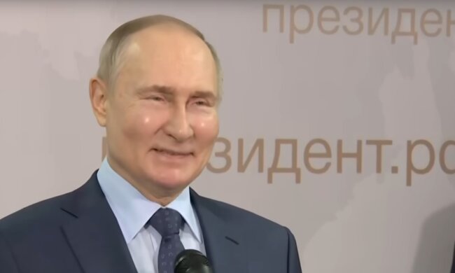 Путін. Фото: скріншот YouTube-відео