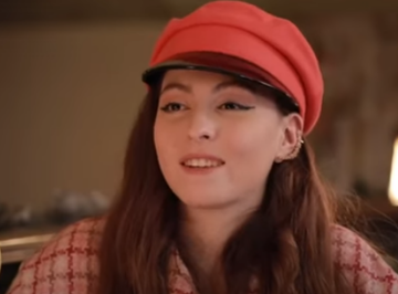 Маша Полякова. Фото: скріншот YouTube-відео