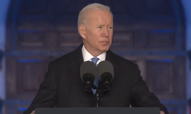 Джо Байден. Фото: скриншот YouTube-видео