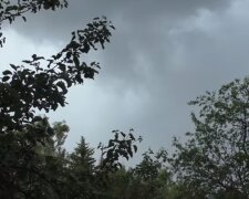 Тучи перед дождем. Фото: скриншот YouTube-видео