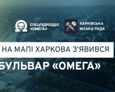 На честь легендарних спецпризначенців: у Харкові з'явився бульвар «Омега»