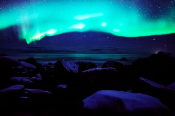 Зоряне небо. Фото: YouTube, скрін