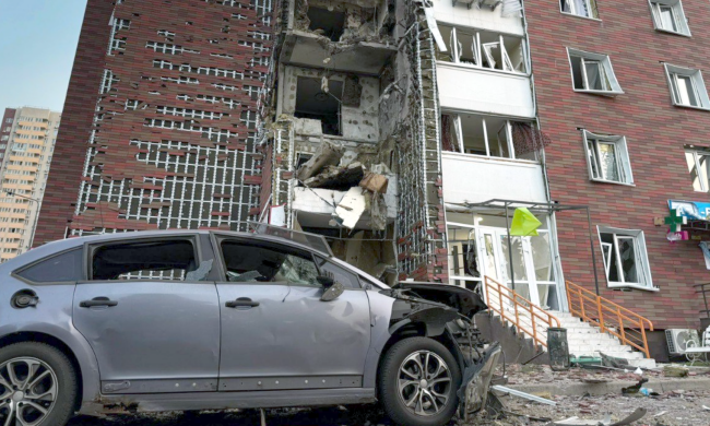 Після останньої атаки "шахедів" українські міста заміновані. Фото: ДСНС