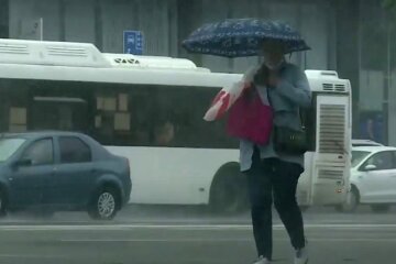 Негода в Украъны. Фото: скріншот Youtube