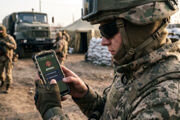 Армія+ застосунок військовий смартфон