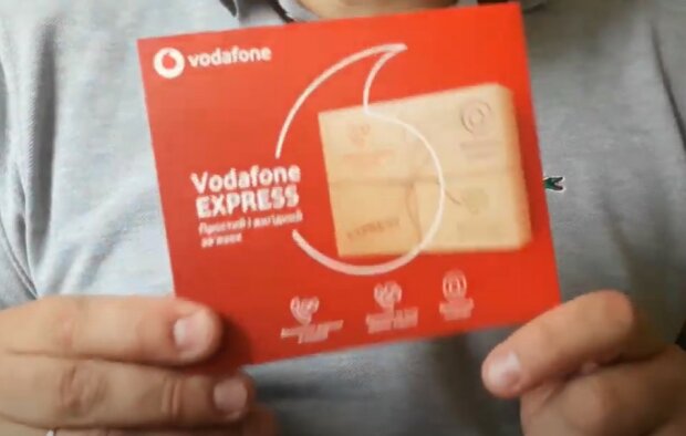 Компания Vodafon. Фото: скриншот YouTube