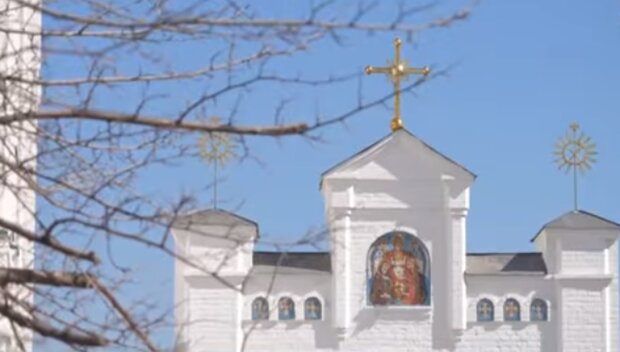 Церква. Фото: скріншот YouTube-відео