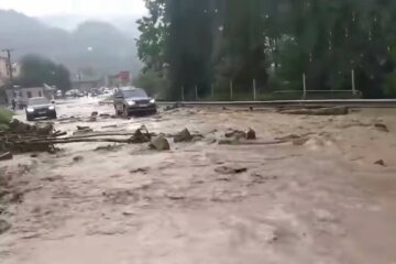 Погіршення погодних умов. Фото: скріншот Youtube-відео