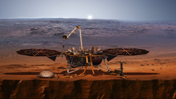 Освободить из плена: в NASA придумали, как спасти застрявшего "друга" на Марсе